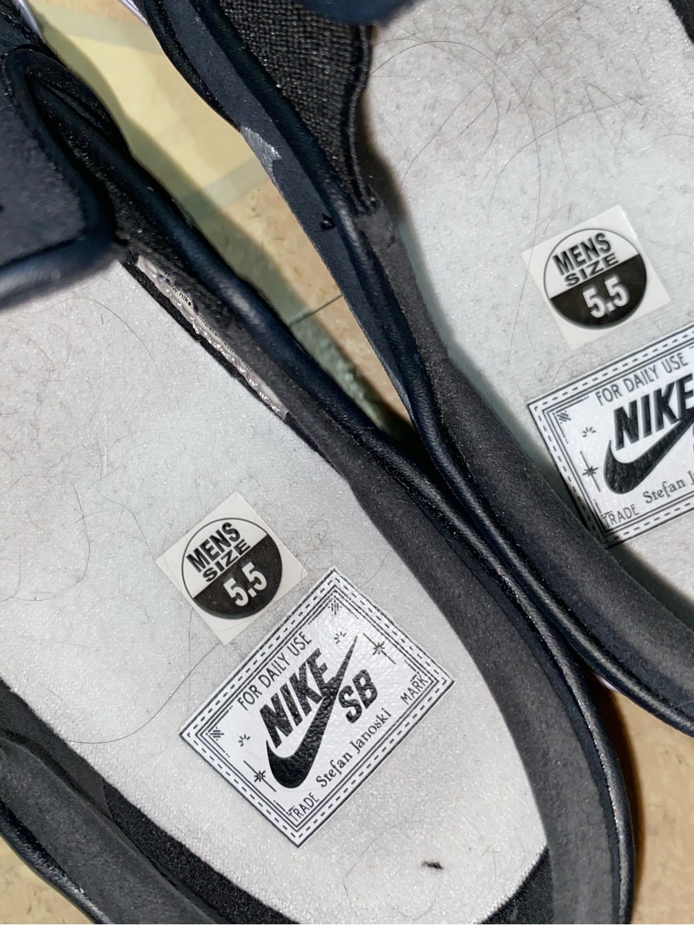 NIKE SB JANOSKI SLIP WOMEN’S 7/MEN’S 5.5 - Picture 7 of 9